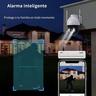 Cámara de vigilancia 4G y Ethernet NUEVA