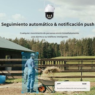 Cámara de vigilancia 4G y Ethernet NUEVA