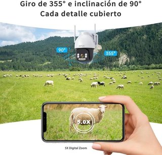 Cámara de vigilancia 4G y Ethernet NUEVA