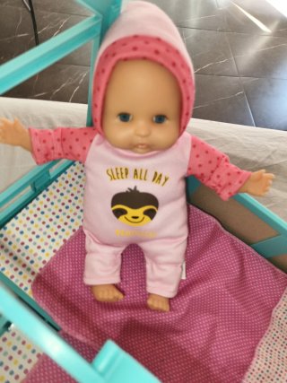 Cuna Nenuco con Muñeca