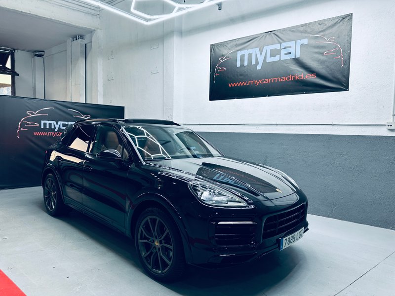 Porsche Cayenne 2020
