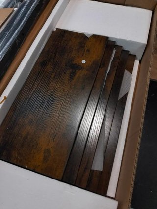 Librería Escalera Vintage 5 Niveles Vasagle LLS45X