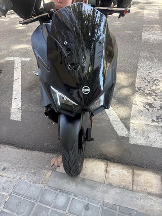 Moto Scooter SYM Jet X 125cc Negra