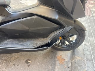 Moto Scooter SYM Jet X 125cc Negra