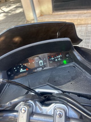 Moto Scooter SYM Jet X 125cc Negra