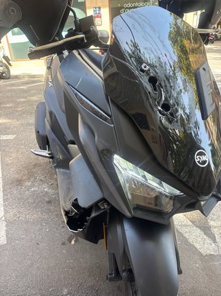 Moto Scooter SYM Jet X 125cc Negra