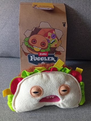 Peluche Taco Zuru Fuggler
