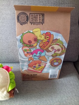 Peluche Taco Zuru Fuggler