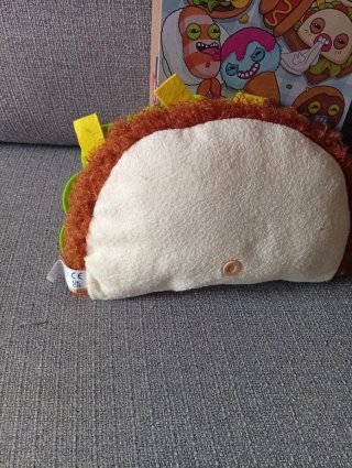 Peluche Taco Zuru Fuggler