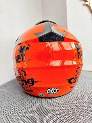 CASCO,GAFAS, GUANTES MOTOCICLETA NIÑ@S NUEVO