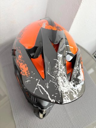 CASCO,GAFAS, GUANTES MOTOCICLETA NIÑ@S NUEVO