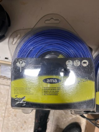 Hilo desbrozadora AMA DuraFlex 2.70mm