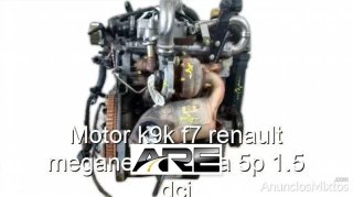 motor k9k f7 k9kf7 renault megane ii 1.5 d r_10854