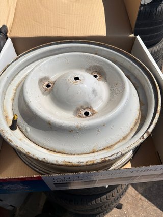 5 Llantas Mehari / 2CV / Dyane 6