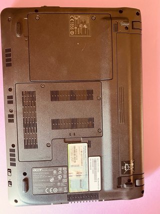 Acer Aspire 1810TZ Ordenador Portátil Negro