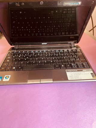 Acer Aspire 1810TZ Ordenador Portátil Negro
