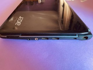 Acer Aspire 1810TZ Ordenador Portátil Negro