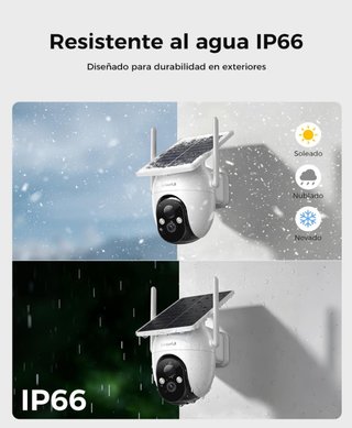 Cámara Vigilancia WiFi Exterior