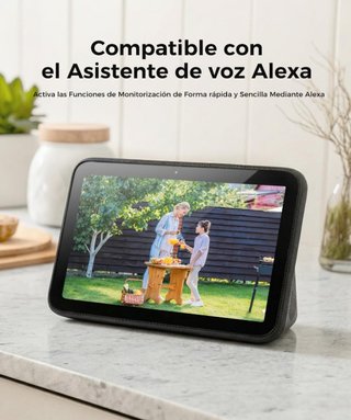 Cámara Vigilancia WiFi Exterior