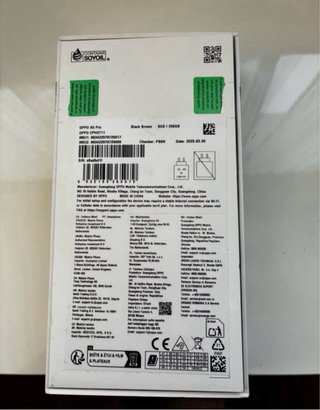 Caja Oppo A5 Pro