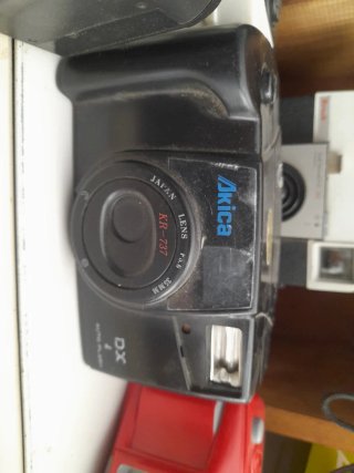 Lote Cámaras Fotográficas Agfa, Kodak, Nikon