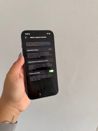 iPhone 13 128GB Azul 85% Batería