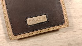 Billetera Marrón Unisex Mundi Italy