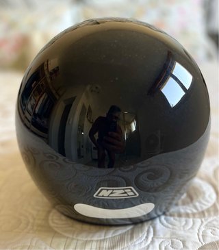 Casco Nzi Amstron Infantil Negro