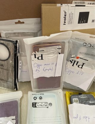 Lote de fundas para oppo, realme, huawei