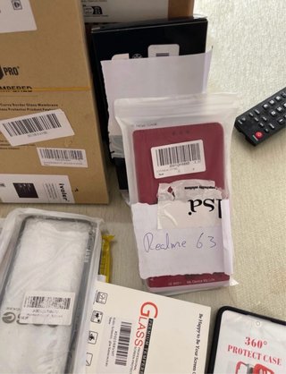 Lote de fundas para oppo, realme, huawei
