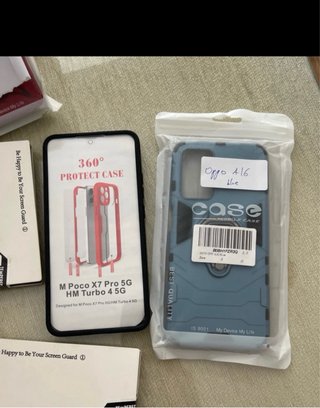 Lote de fundas para oppo, realme, huawei