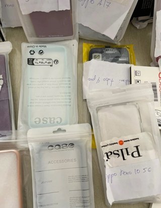 Lote de fundas para oppo, realme, huawei