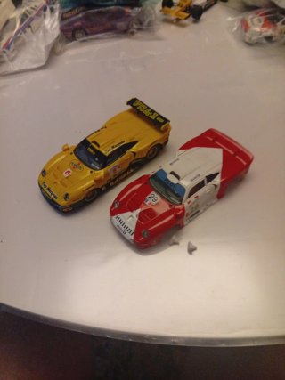 Porsche 911 GT1 Scalextric