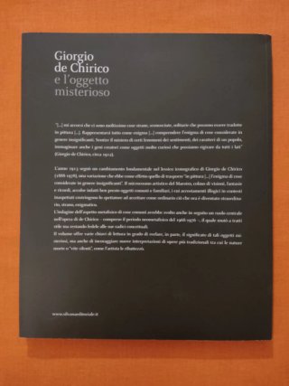 Giorgio de Chirico e l'oggetto misterioso