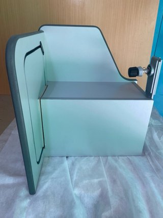 Banqueta Baúl Beach Adaptada Gris