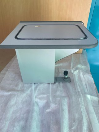 Banqueta Baúl Beach Adaptada Gris