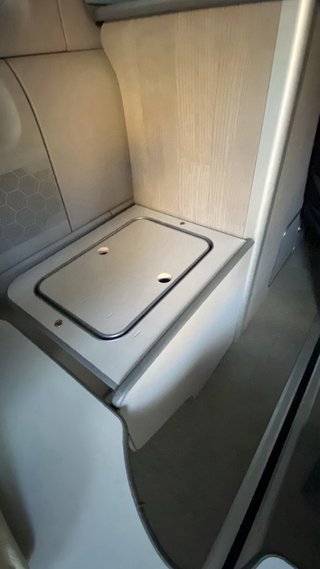 Banqueta Baúl Beach Adaptada Gris