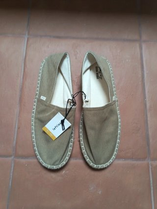 Alpargatas Lefties Beige Talla 41