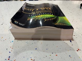 Libro programacion xml y java VER IMAGENES