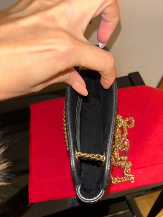 Bolso Carolina Herrera Negro Piel