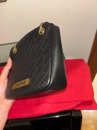 Bolso Carolina Herrera Negro Piel