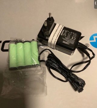 COMPEX CARGADOR + BATERIA NUEVA ORIGINAL