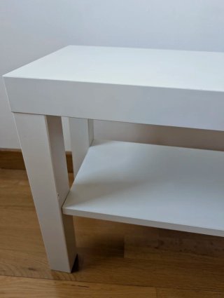 Mesita Lack Ikea Blanca