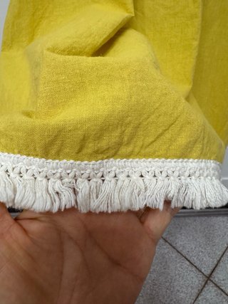 Abito estivo giallo taglia unica