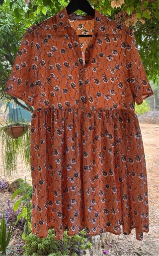 Vestido veraniego estampado floral