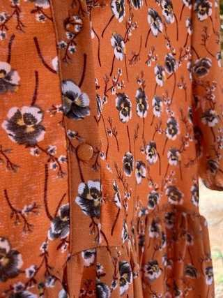 Vestido veraniego estampado floral