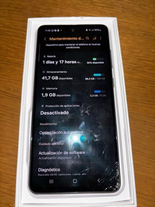 Samsung Galaxy A52s 5G 128GB Negro