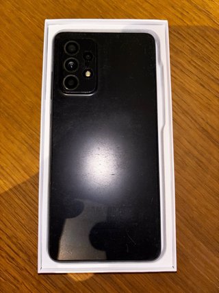 Samsung Galaxy A52s 5G 128GB Negro