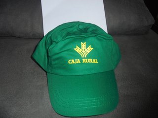 Gorra Caja Rural