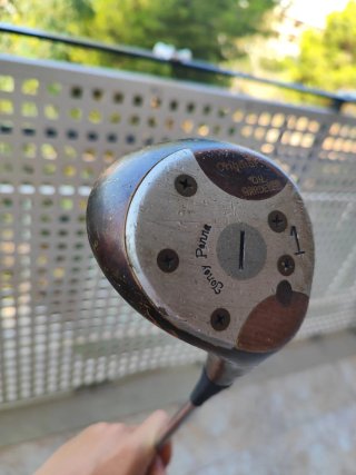 Palo Golf Joney Penna Madera 1 Coleccionista